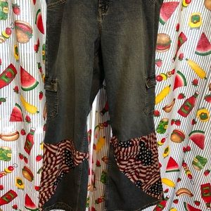 Lei Femme-e Utility Gear Jeans Americana size 24